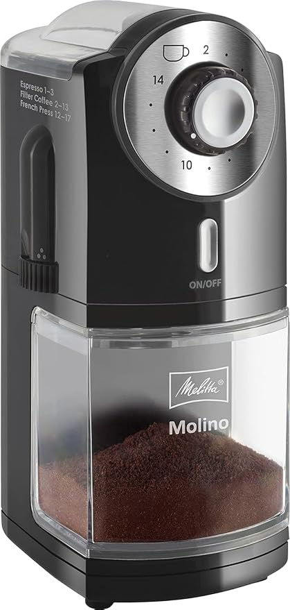 Melitta Molino 1019-02 moulin à café électrique