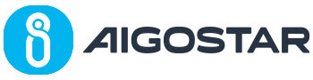 Aigostar Logo moulin à café
